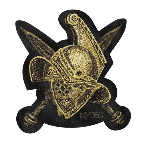 M-Tac – Gladiator-Helm-Aufnäher – Stickerei – 500D Cordura – Gold – 51374002 - Andere