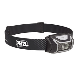 Petzl - Actik Core Wiederaufladbare LED-Kopflampe - 600 lm - Grau - E065AA00