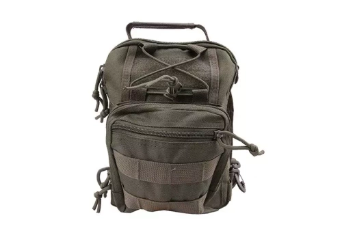 Rucksäcke - GFC Tactical - Taktische Umhängetasche - MOLLE - Nylon - Olive - GFT-20-003681 - Stadtrucksäcke