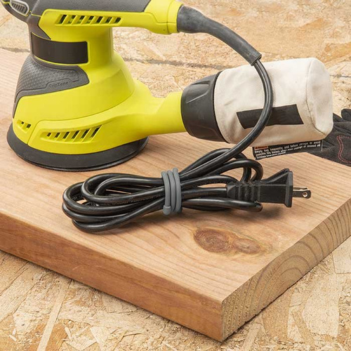 Nite Ize - Gear Tie 12" - Schwarz - 2Pack - GT12-2PK-01 - Nite Ize