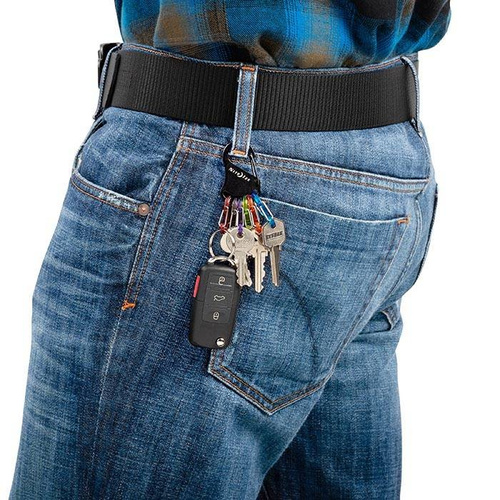 Nite Ize - KeyRack™ S-Biner® Schlüsselsatz - KRK2-01-R6 - Nite Ize