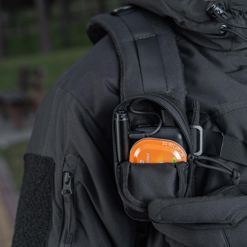 M-Tac - Elite Ergonomische Schultertasche - Schwarz - 10136002 - Universal & Cargo Taschen