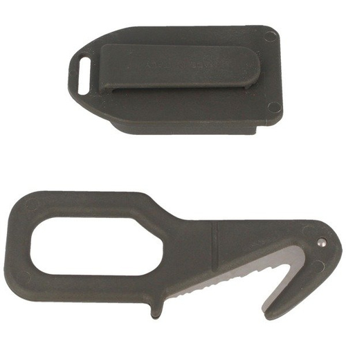 MAC Coltellerie - Sicherheitsmesser Rescue - 1.4310 - Grün - TS05 GREEN - Messer - Outdoor