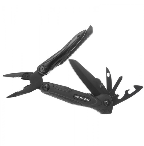 Roxon - Multitool Sparkle mit Feuerstarter - Schwarz - CM1349 - Multitools