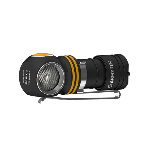 Armytek - Wiederaufladbare LED-Taschenlampe / Stirnlampe Elf C1 - Warmes Licht - 930 lm - F05003W - LED-Taschenlampen - Outdoor