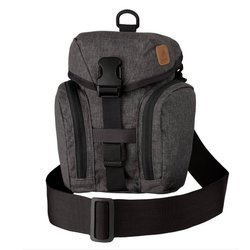 Helikon - Tasche Essential Kitbag® - Nylon Polyester Blend - Schwarz / Grau Melange - TB-EKB-NP-M1