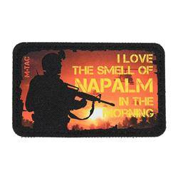 M-Tac – Geruch von Napalm – Morale Patch – Schwarz – 51340002