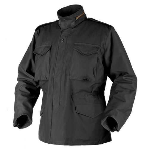 Helikon - Militärjacke M65 - Schwarz - KU-M65-NY-01 - Militärjacken
