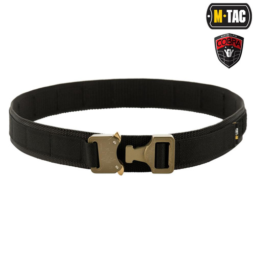 Taktische Gürtel - M-Tac - Taktischer Gürtel Cobra Buckle Tactical Belt - Schwarz - 10126002