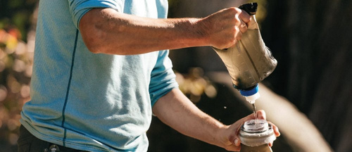 HydraPak - Seeker™ Wasserspeichersystem - 4 L - Mammoth Grey - A828M - Wasserbehälter & Feldflaschen