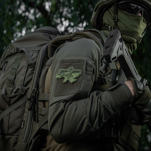 M-Tac – Cossack Ukraine Patch – PVC 3D – Horse Charge – Oliv – 51349001 - Andere - Verschiedenes