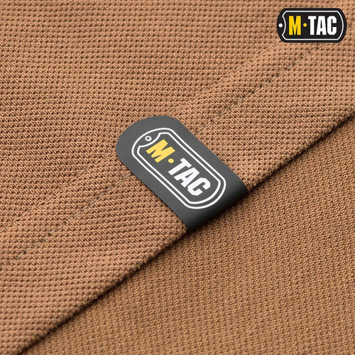 Poloshirts - M-Tac - Taktisches Poloshirt 65/35 - Coyote Brown - 80014017