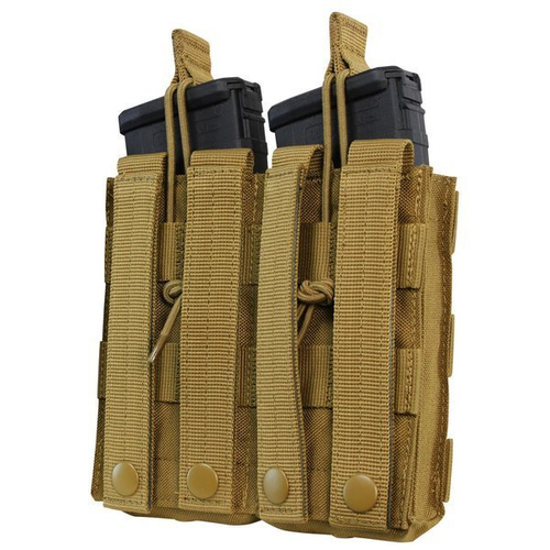 Magazin & Munitionstaschen - Condor - Open Top Double M4/M16 Mag Pouch - Olive Drab - MA19-001