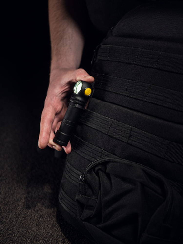 Outdoor - Armytek - Wizard C2 PRO MAX wiederaufladbare Taschenlampe - 4000 Lumen - F06701C - LED-Taschenlampen