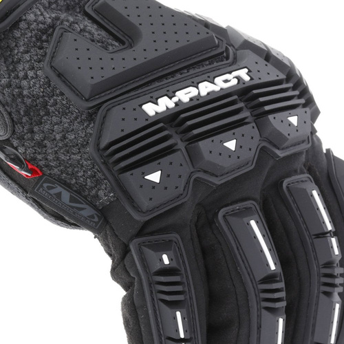 Mechanix - ColdWork M-Pact® Isolierte Handschuhe - Grau / Schwarz - CWKMP-58 - Winterhandschuhe