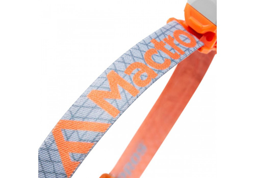 LED-Taschenlampen - Mactronic - BLAZER-Scheinwerfer - 215lm - Orange/Grau - AHL0111