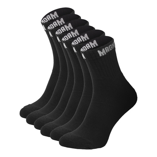 Sportsocken - Magnum - Base II Socken - Dreier-Pack - Schwarz