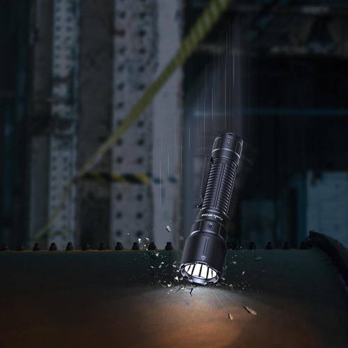 LED-Taschenlampen - Fenix - Taschenlampe LED WF26R mit 5000 mAh Akku - 3000 lm - Schwarz - WF26R