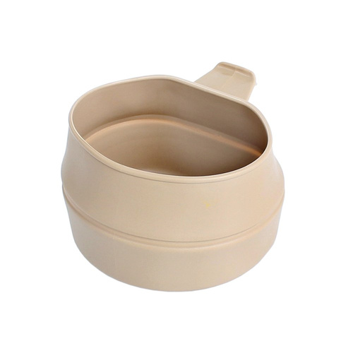 Wildo - Faltbecher Fold-A-Cup - TPE - 250 ml - Desert - Besteck & Geschirr