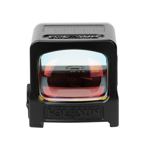 Holosun - HE509T-RD X2 Series Red Dot - MOS - Solarpanel / Titanium - HE509T-RD X2 - Holosun Kollimatorvisiere