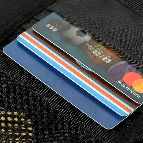 Geldbeutel - M-Tac - Elite Gen.II Brieftasche - Klettverschluss - Multicam Black - 20424869