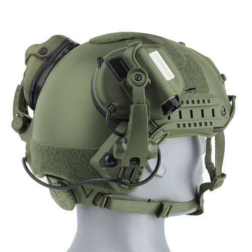Earmor - Aktiver Gehörschützer für Helme M31X Mark 3 - Foliage Green - M31X-FG-MARK3 - Gehörschutz - Gehörschutz