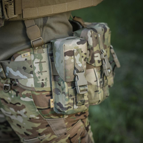 M-Tac - Tragetasche für Zwei AR/AK-Magazine - Fastex - Cordura 500D - MultiCam - 10013108 - Magazin & Munitionstaschen