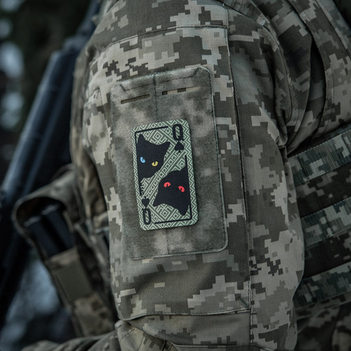 Verschiedenes - M-Tac – Aufnäher „Dame of Spades“ – Cordura 500D – Ornament – Oliv – 51362001 - Andere