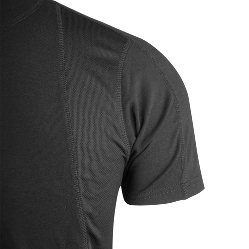 Texar - T-Shirt Thermal Base Layer - Schwarz - 30-BSL-SH-BL - Thermoaktive Wäsche - Bekleidung