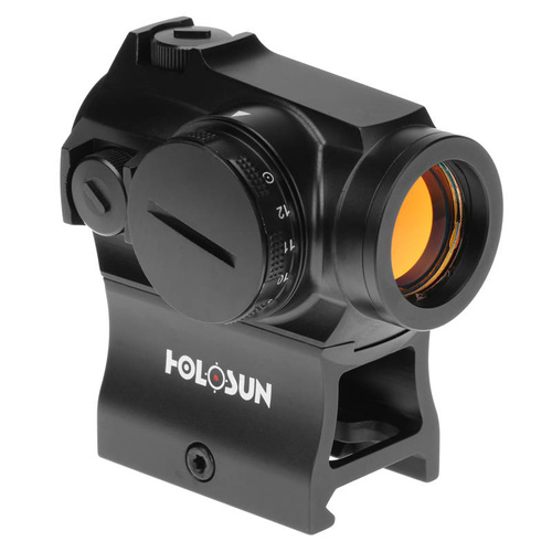 Holosun - HE503R-GD Goldpunkt - niedrige Montage & 1/3 Co-Zeugen-Montage - Holosun Kollimatorvisiere