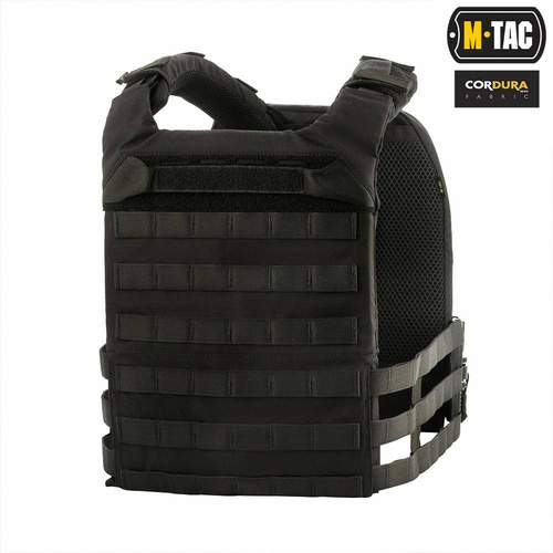 M-Tac - Plate Carrier Cuirass QRS XL taktische Weste - Schwarz - 10180002 - Modulare Westen