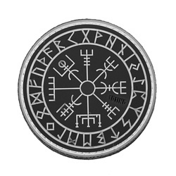101 Inc. - 3D-Emblem - Schutzschild - Schwarz - 444130-5137