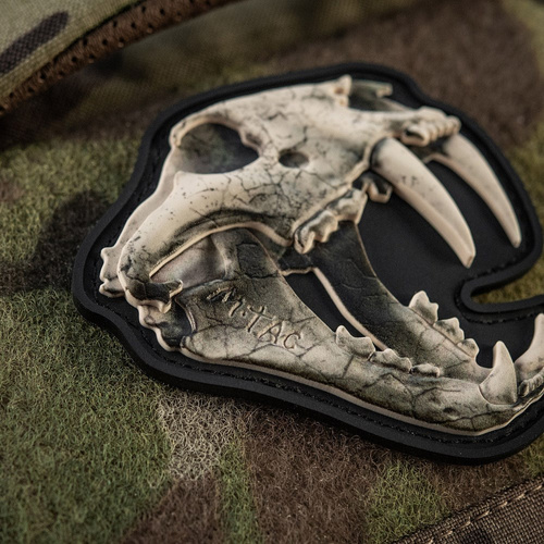 Andere - M-Tac – Old Tiger Patch – PVC – Vollfarbe – 51001203