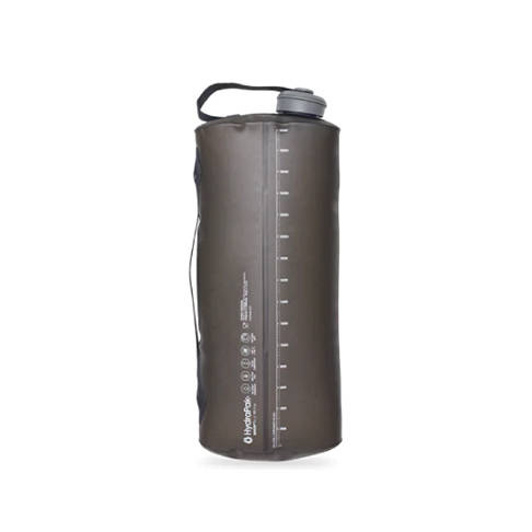 Wasserbehälter & Feldflaschen - HydraPak - Seeker 2 L Wasserspeichertasche - 42 mm Gewinde - Mammoth Grey - A822M