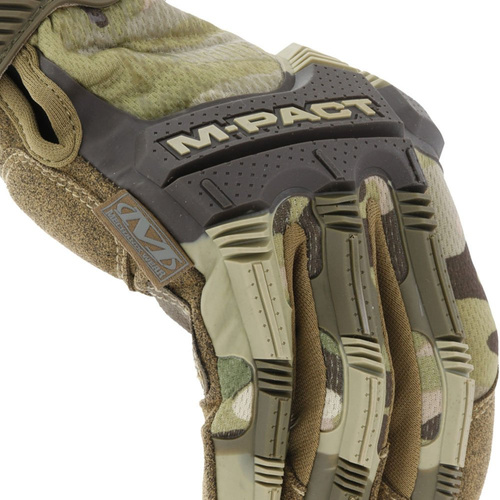 Taktisch Handschuhe - Mechanix - M-Pact Tactisches Handschuhe - MultiCam - MPT-78