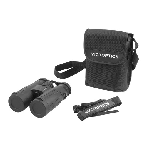 Outdoor - Victoptics - Fernglas 10x42 mit Etui - Schwarz - BOSL02 - Ferngläser