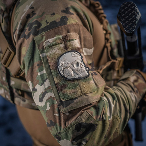 M-Tac – Operator-Patch – 3D-PVC – Weiß – 51338036 - Andere - Verschiedenes