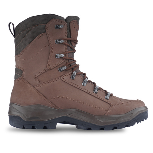 Lowa - Hohe Taktische Stiefel Renegade II N GTX HI TF - Gore-Tex - Dunkelbraun - 310911 0493 - Militärstiefel - Bekleidung