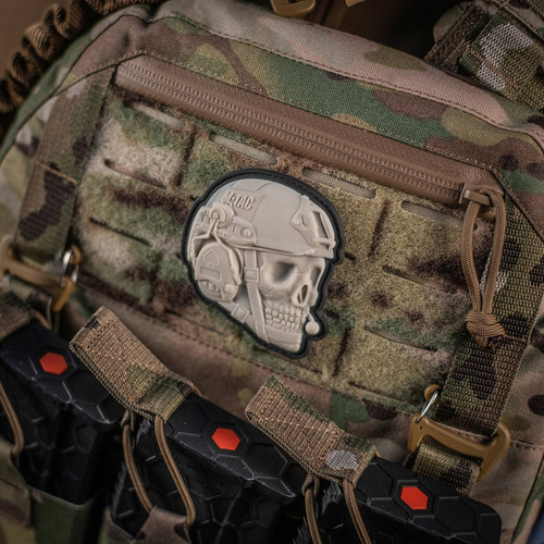 M-Tac – Operator-Patch – 3D-PVC – Weiß – 51338036 - Andere - Verschiedenes