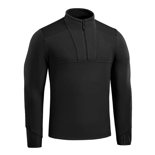 M-Tac - Mikrofleece-Sweatshirt Centurion - Pontetorto Fleece - Schwarz - 20437002 - Fleece-Sweatshirts - Bekleidung
