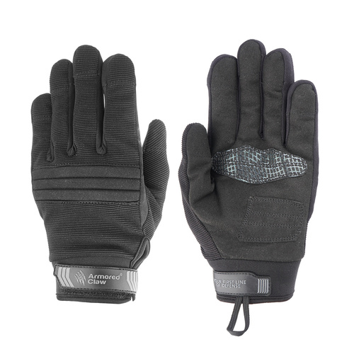 Ausrüstung - Armored Claw - Direct Safe Taktische Pannenschutzhandschuhe - Schwarz - ACL-33-010805 - Taktisch Handschuhe