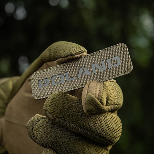 Flaggen - M-Tac - Polen Aufnäher - Laserschnitt - Ranger Grün / Schwarz - 51003123