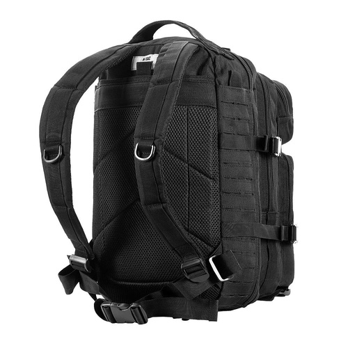 Stadt, EDC, 1 Tag (bis zu 25 Liter) - M-Tac - Tactical Assault Pack Laser Cut - 20 Liter - Schwarz - 10333002