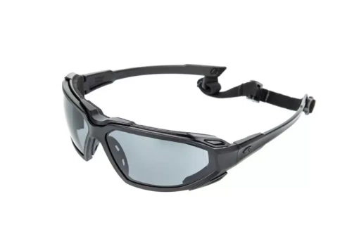 Pyramex - Schutzbrille Highlander Clear- Rauchgrau - PYR-41-027626 - 