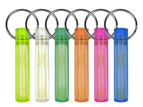 Schlüsselanhänger - Ni-Glo - Schlüsselanhänger Zahnradmarker - Polymer - Saure Zitrone - 91505