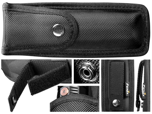 Lampentaschen - Fenix - Taschenlampentasche - Schwarz - ALP10S