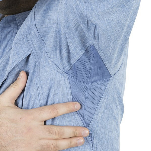 Bekleidung - Helikon - Koszula Defender Mk2 Gentleman Shirt® - Melange Blau - KO-DGM-PO-6520Y - Hemden & Pullover