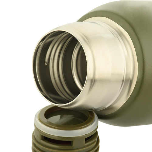 M-Tac - Edelstahl-Thermoskanne - 750 ml - Olive - UN-Y01-750A - Tassen & Thermoskannen