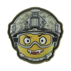 M-Tac – Emoji-Patch Nr. 28 Fangs – PVC 3D – Camo – 51353528