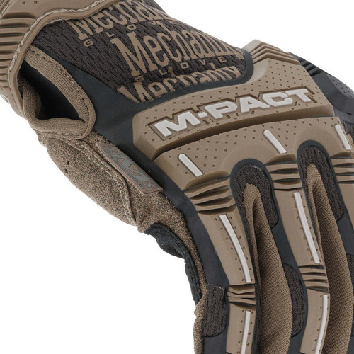 Mechanix - Taktische Handschuhe M-Pact - Braun - MPT-07 - Taktisch Handschuhe